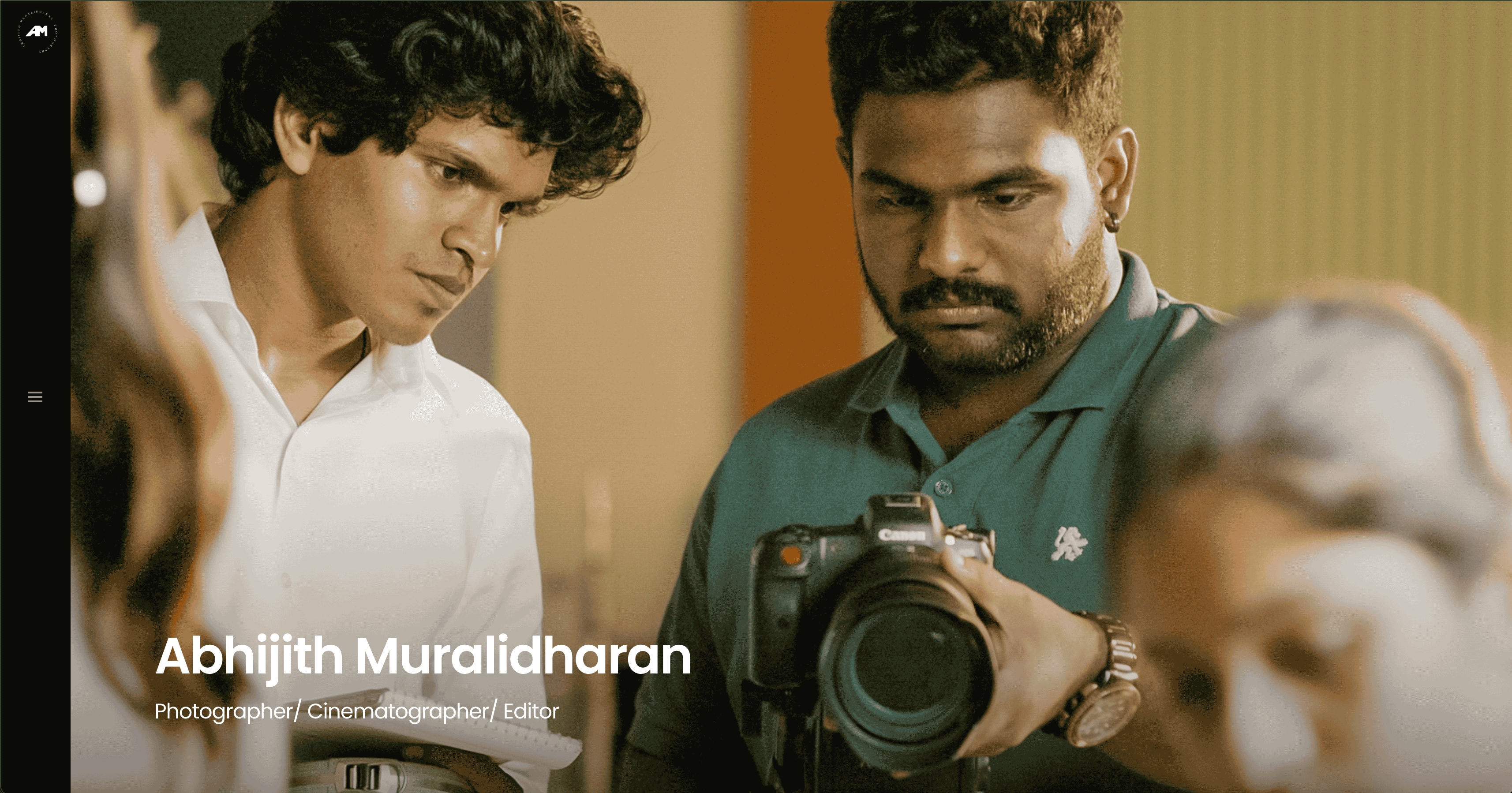 Abhijith Muralidharan - Creative Portfolio