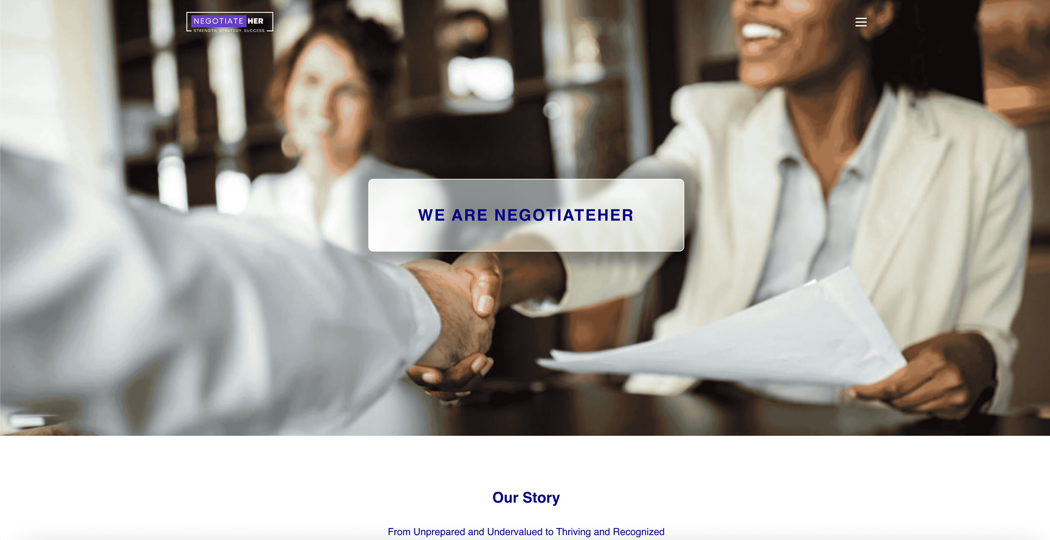 NegotiateHer - Tech Lead