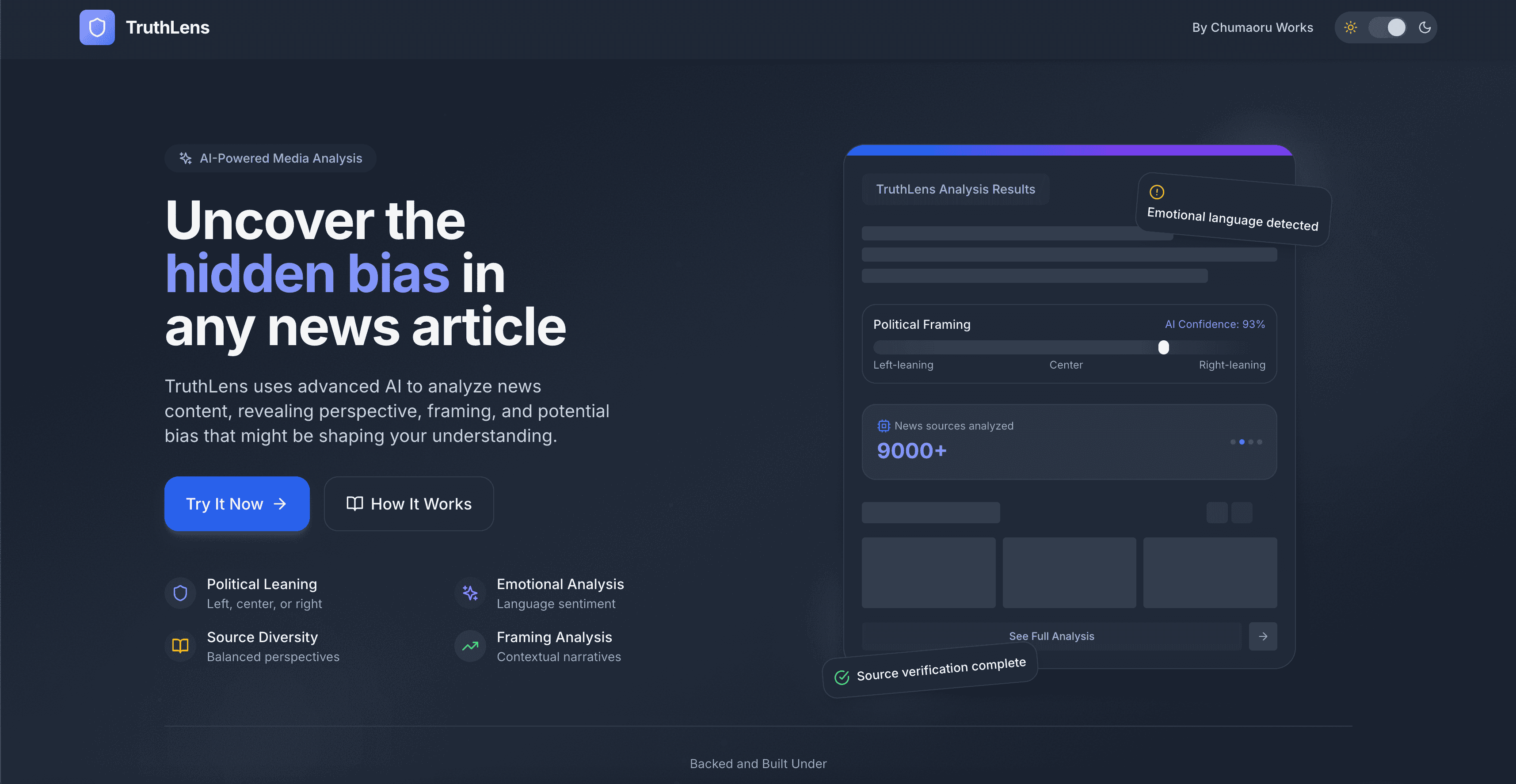 News Analytics Platform