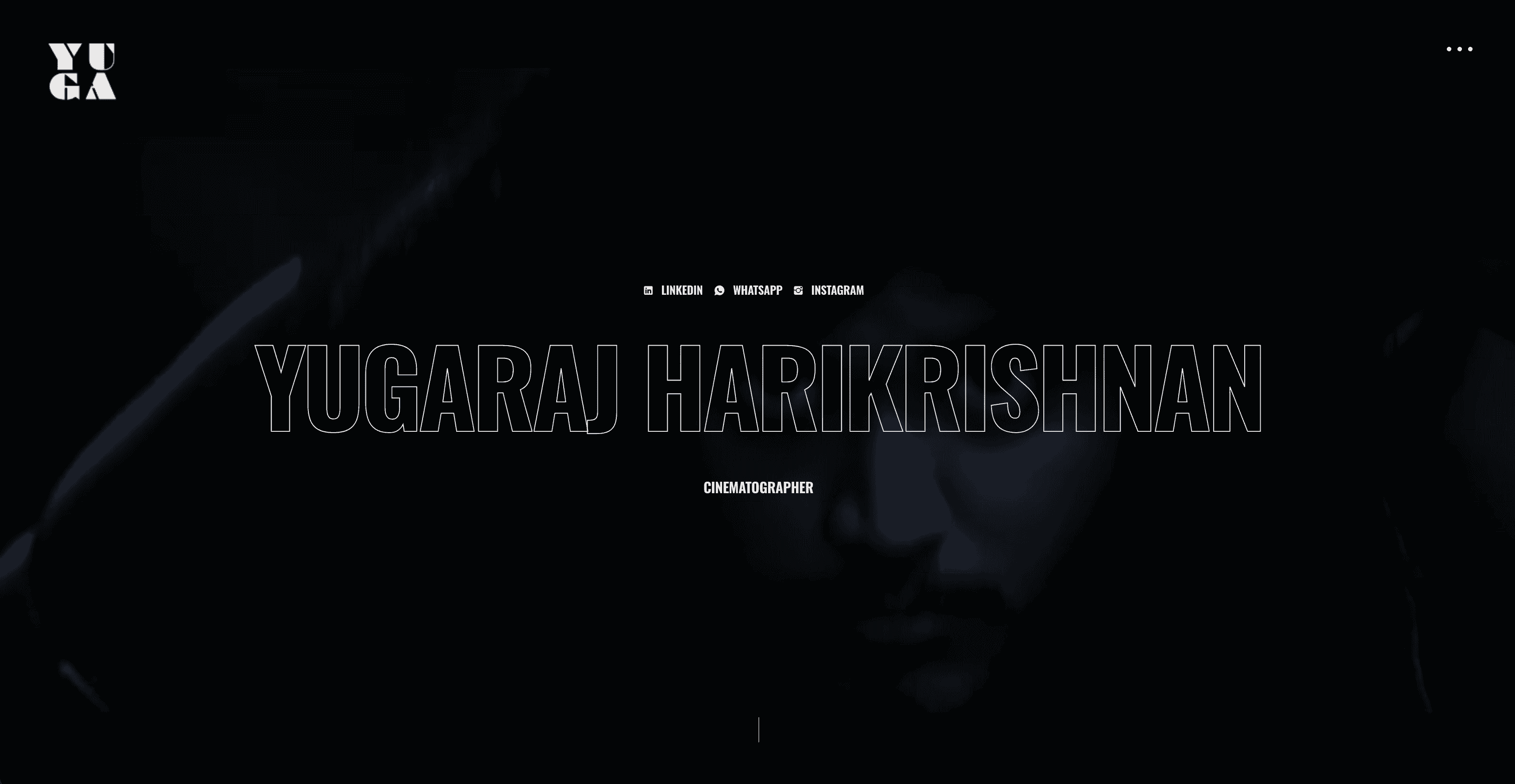 Yugaraj Harikrishnan - Cinematographer Portfolio